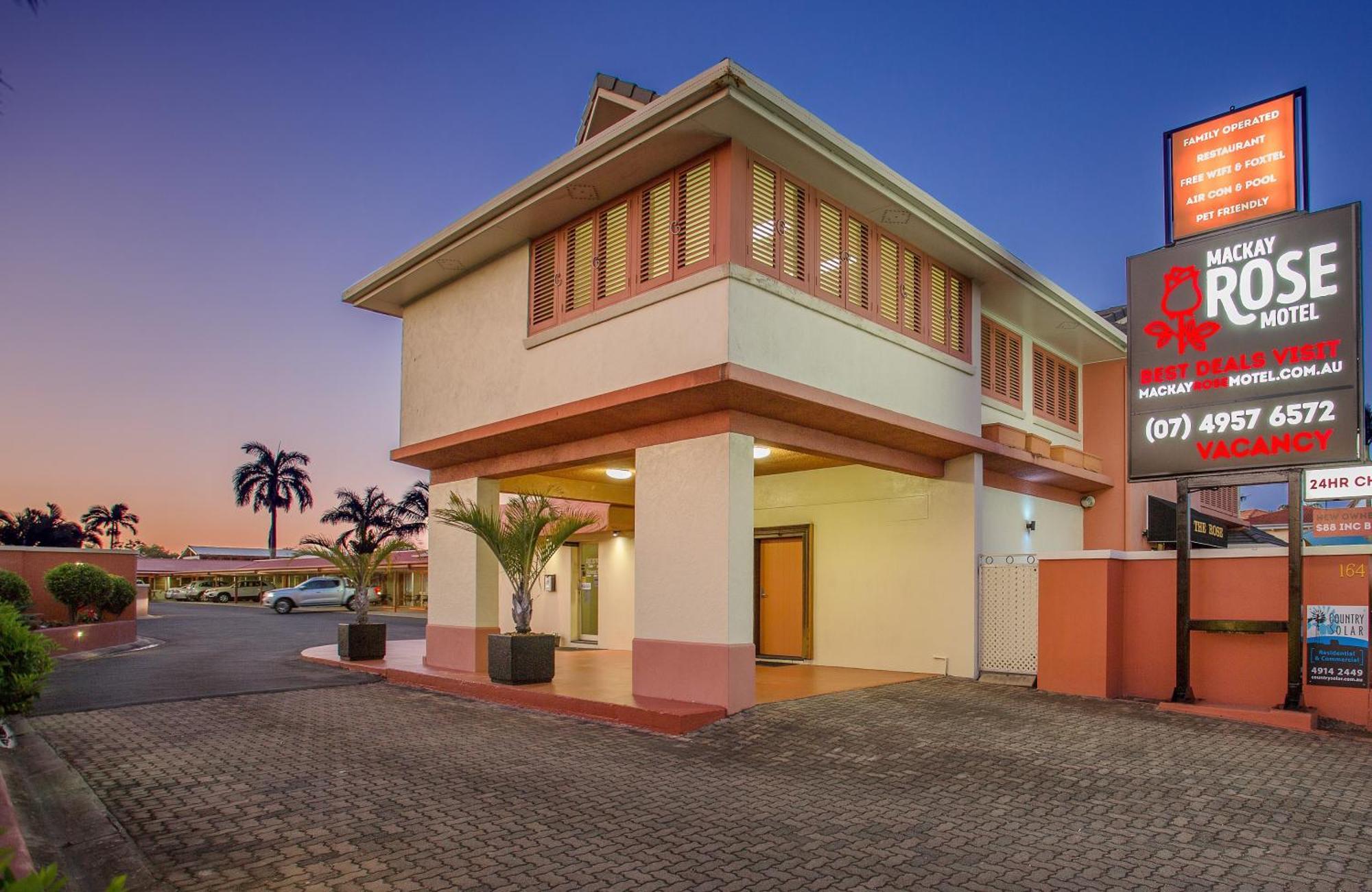 Mackay Rose Motel Exterior photo